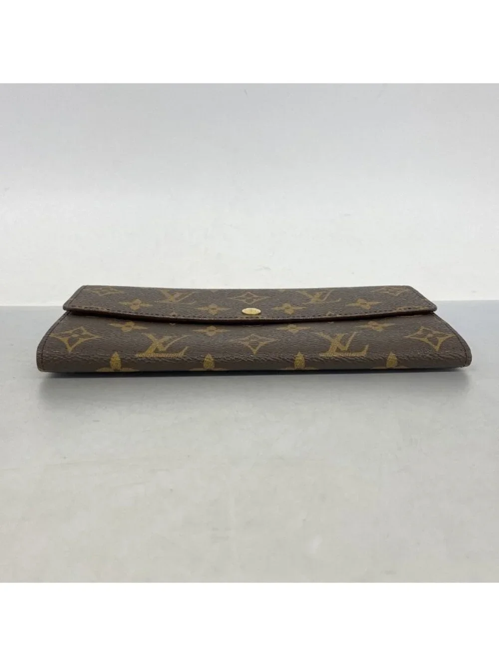Louis Vuitton Wallet Monogram Porte-Monnaie Cles Brown